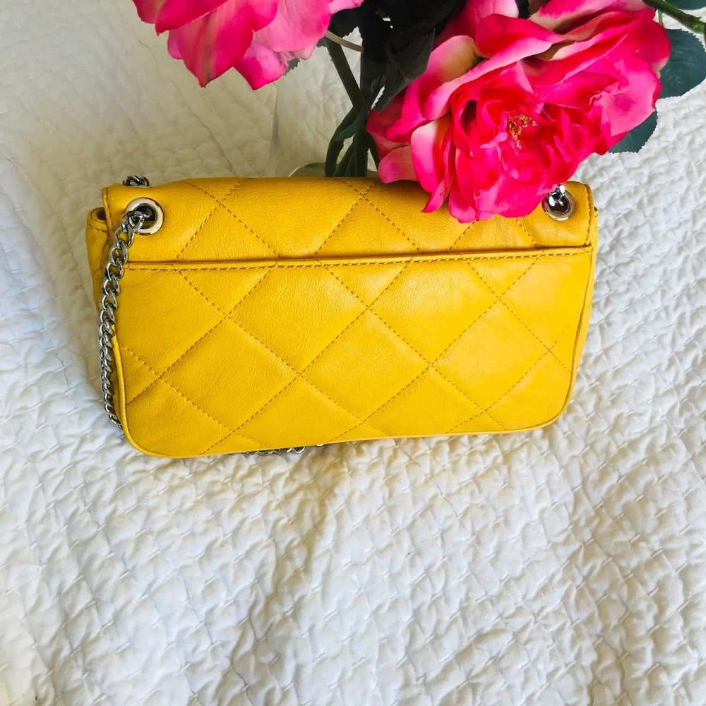 Michael Kors yellow bag